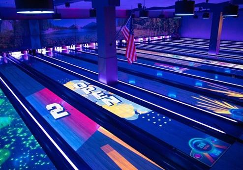 Black Oak Casino Resort, bowlingbaan