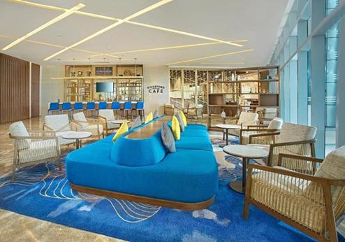 Kingsford Hotel Manila, lounge