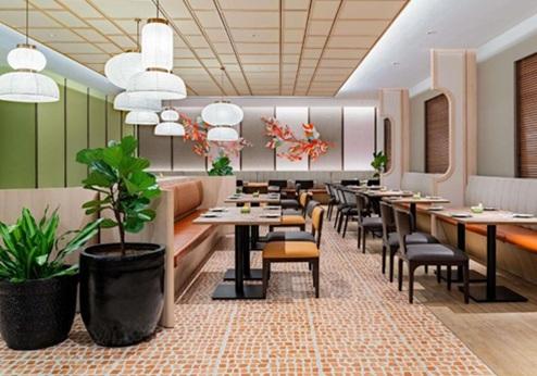 Grand Mercure, restaurant