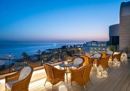 CBH Athena Beach Hotel, terras