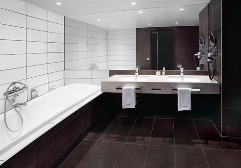 Quality Hotel Waterfront, badkamer