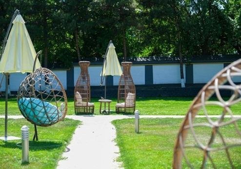 Green Park Hotel, tuin