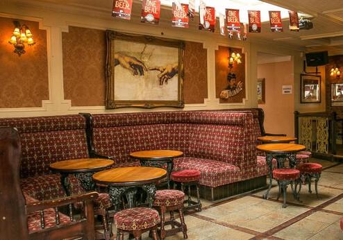 Kilford Arms, restaurant