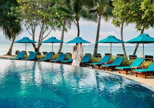 Koh Chang Paradise Resort & Spa, zwembad