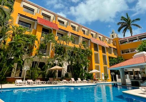 Hotel Adhara Cancún, zwembad