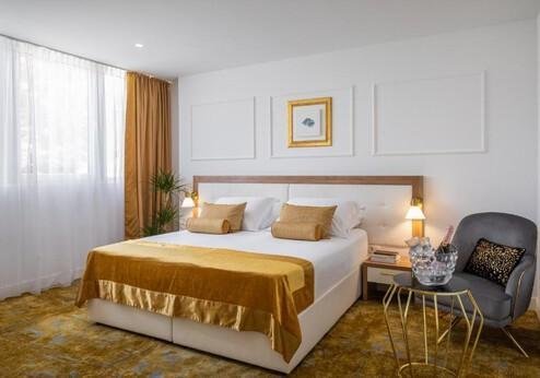 Hotel Corner, standaardkamer