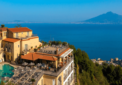 Hotel La Vue D'Or, uitzicht