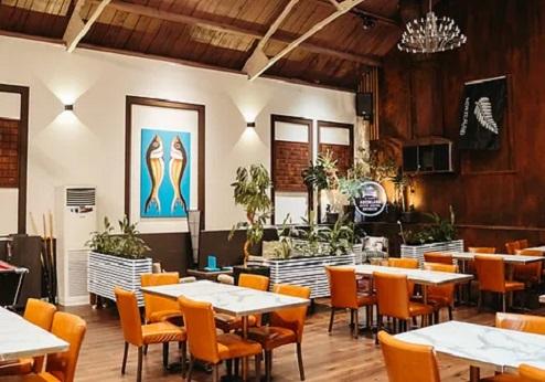 Auckland City Hotel, restaurant