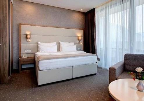 Hotel Eden, slaapkamer