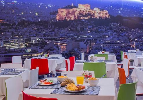Novus City Hotel, restaurant