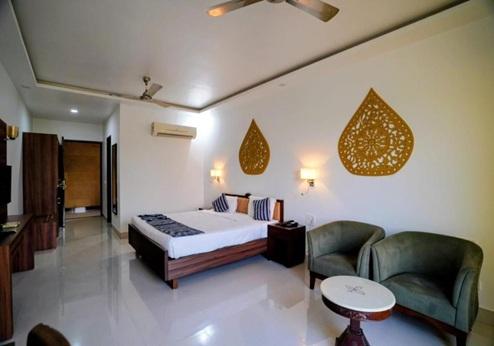Heritage Inn, kamer