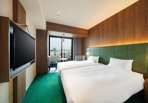 Hotel Metropolitan Oimachi Tracks, kamer
