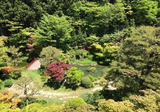 Sekisho-in, tuin
