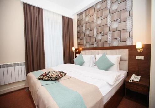 Auroom Hotel Baku, kamer