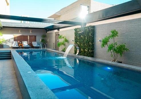 Lijam Hotel, zwembad