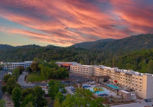 Black Oak Casino Resort, exterieur
