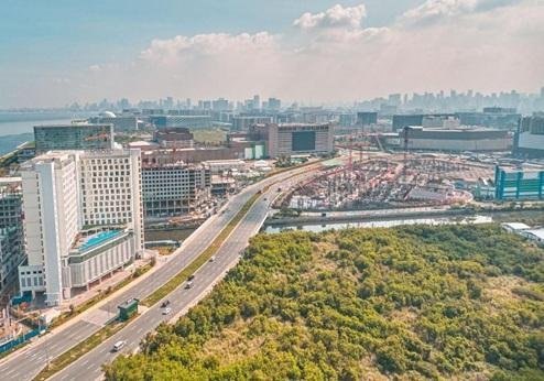 Kingsford Hotel Manila, uitzicht