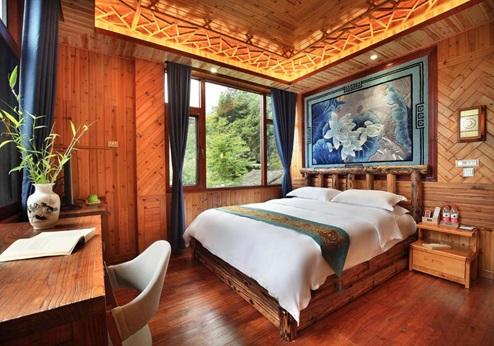 Longji Baike Boutique Hotel, kamer