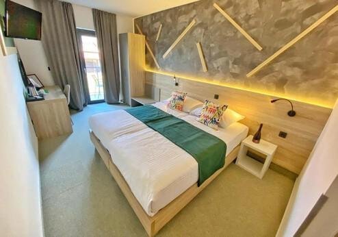 16 lakes hotel, standaardkamer