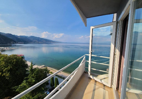 Hotel Enkelana, balkon