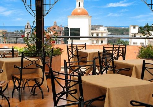 Hotel Ambos Mundos, dakterras