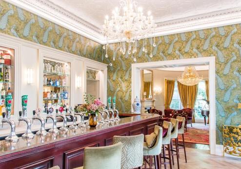 Cork's Vienna Woods, bar