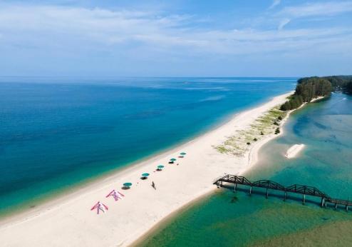 Hotspring Beach Resort & Spa, strand