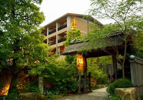 Tokinoyu  Setsugetsuka, tuin