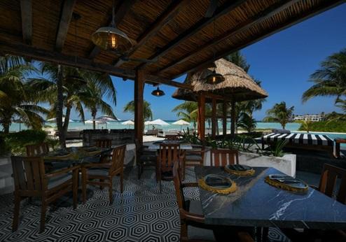 Casa del Jaguar, restaurant