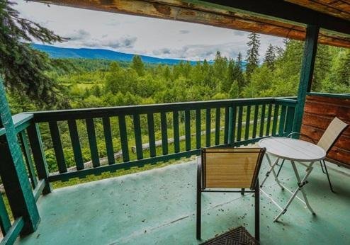 Helmcken Falls Lodge, uitzicht