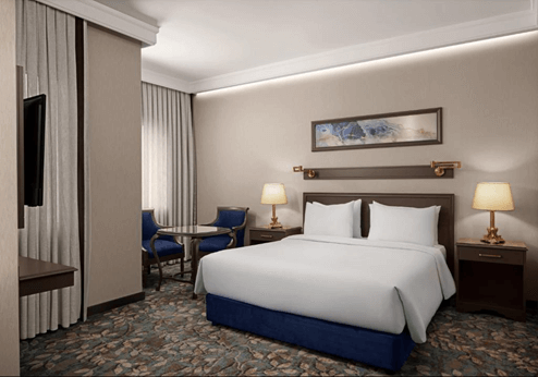 Grand Cevahir Hotel, kamer