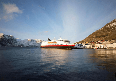 Scandic Bryggen, boot