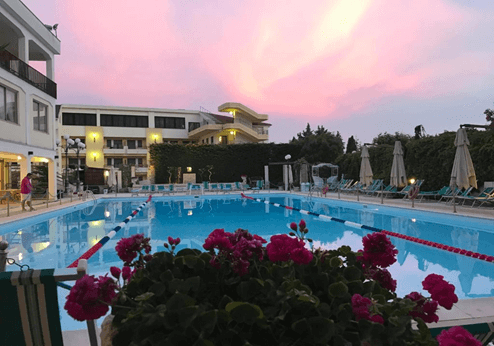 Hotel Parco Delle Rose, zwembad