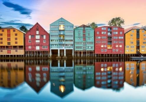 Trondheim, omgeving
