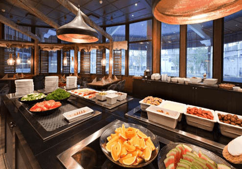 Holiday Club Saariselka, buffet