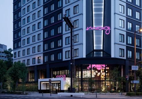 Moxy Osaka Shin Umeda, exterieur