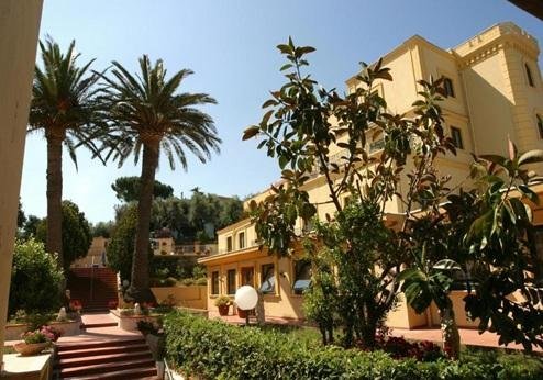 Hotel Villa Igea, exterieur