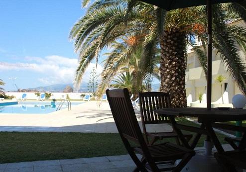 Hotel Caravelas, zwembad