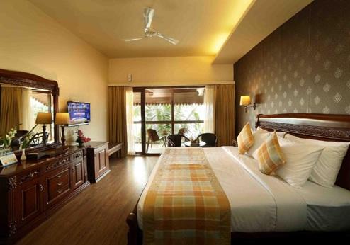 Uday Samudra Leisure Beach Hotel & Spa, kamer