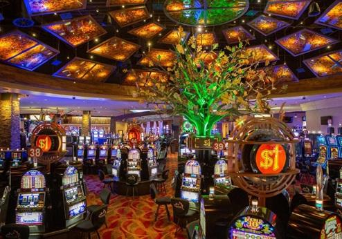 Black Oak Casino Resort, casino