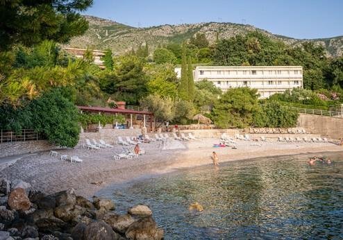 Hotel Villas Plat, strand