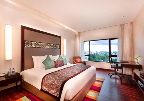 GRT Grand Hotel, kamer