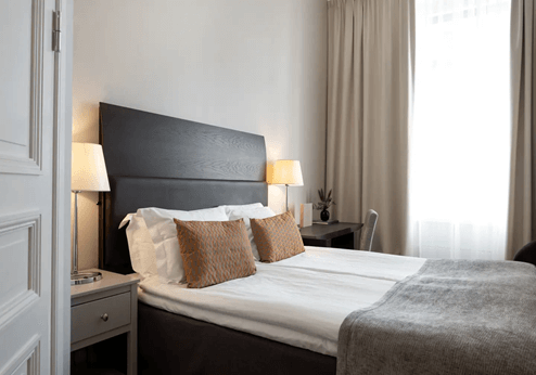 Elite hotel Adlon, kamer