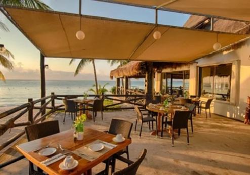 Hotel Akumal Caribe, restaurant