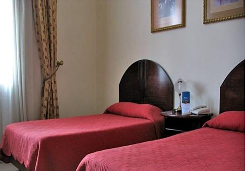 Hotel Ambos Mundos, kamer