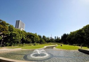Cityroute Hotel, omgeving, park