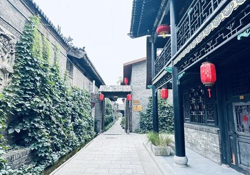 Pingyao Hotel, tuin