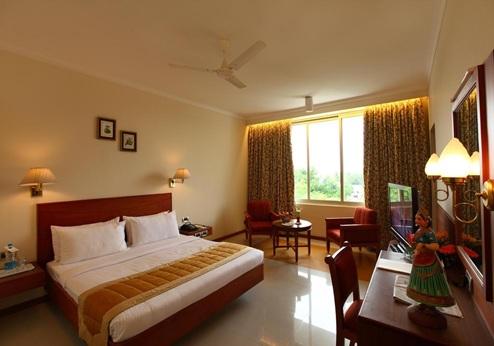 Sangam Hotel, kamer