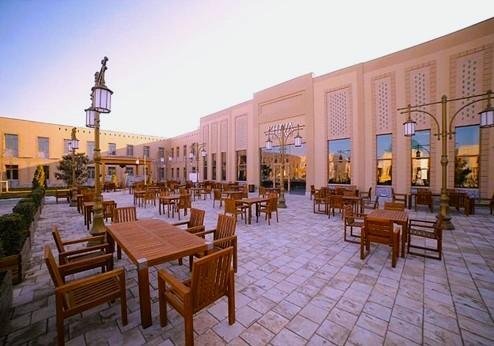 Arda Oasis Khiva, terras