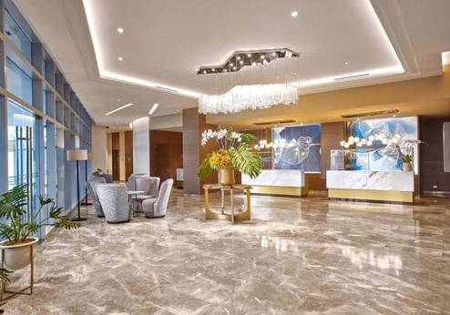 Kingsford Hotel Manila, receptie